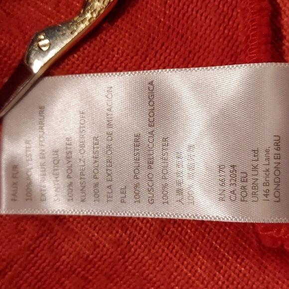 Urban Outfitters BDG Faux Fur Hoodie - Picture 8 of 8